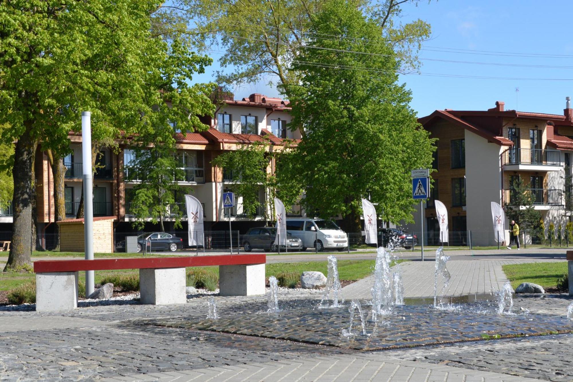 Tatjanos Apartamentai Palanga Extérieur photo