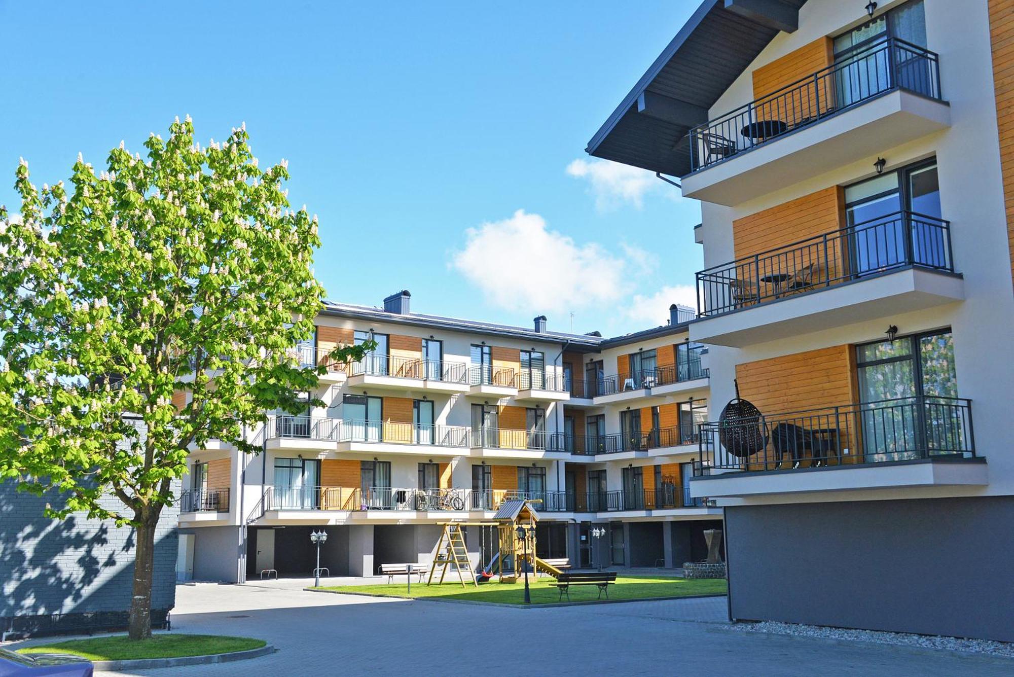 Tatjanos Apartamentai Palanga Extérieur photo