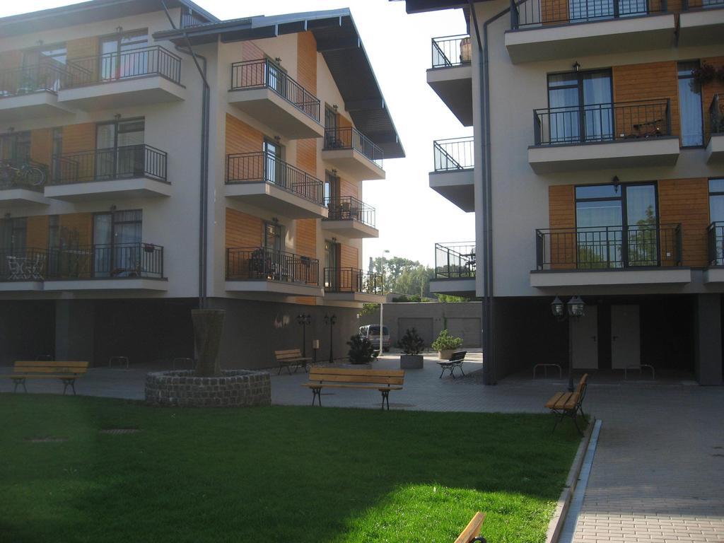 Tatjanos Apartamentai Palanga Extérieur photo