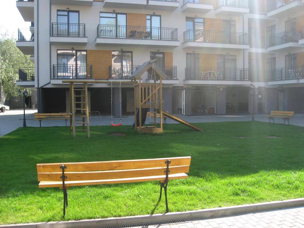 Tatjanos Apartamentai Palanga Extérieur photo