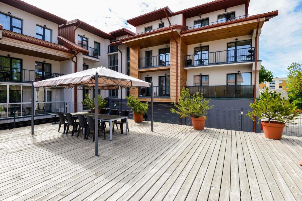 Tatjanos Apartamentai Palanga Extérieur photo