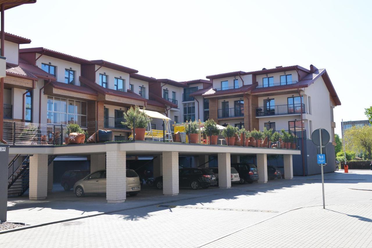 Tatjanos Apartamentai Palanga Extérieur photo